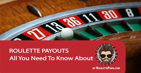 roulette bets and payouts|Roulette Payouts: How They Work and What You Need To Know.